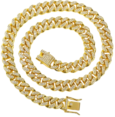 cuban gold necklace