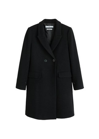 MANGO Masculine structured coat