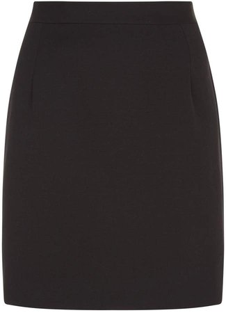 Alessandra Rich Wool Mini Skirt