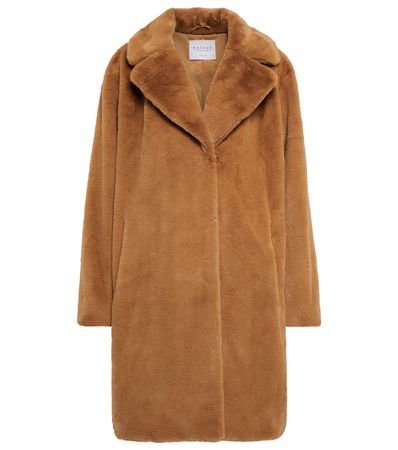 Velvet - Evalyn faux fur coat | Mytheresa