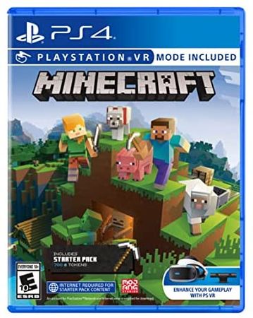 Amazon.com: Minecraft Starter Collection - PlayStation 4 : Video Games