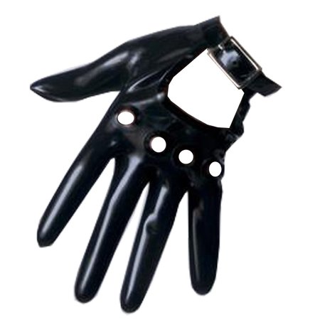 Latex rubber molded motorcycle wrist gloves by Vex Clothing - Moto Gloves – Vex Inc. | Latex Clothing