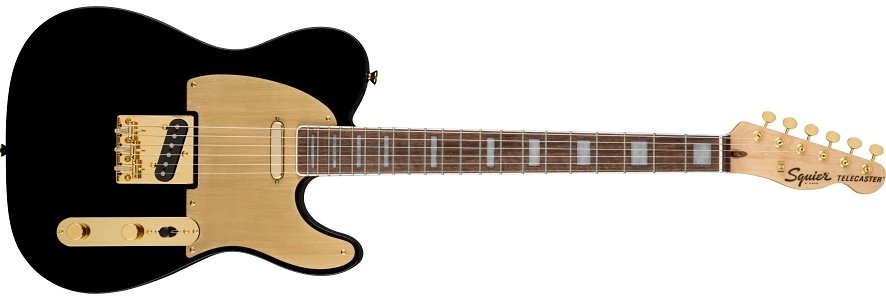 40th Anniversary Telecaster®, Gold Edition | Squier Electric Guitars