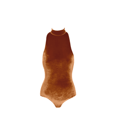 Tawny Brown Fur Bodysuit (Dei5 edit)