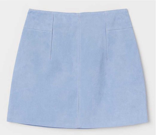suede skirt