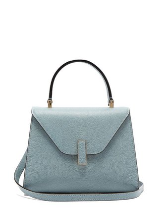 Iside mini grained-leather bag | Valextra | MATCHESFASHION.COM