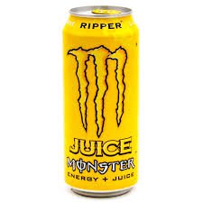 yellow monster energy