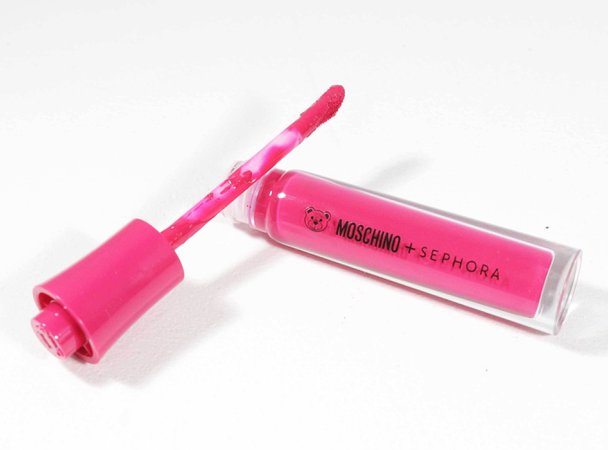 moschino x sephora liquid marker lipstick