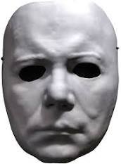michael myers mask halloween 2 half mask - Google Search