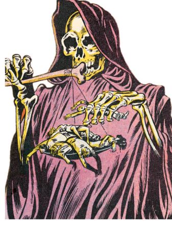 death art grim reaper