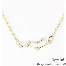 Gemini necklace - Google Search