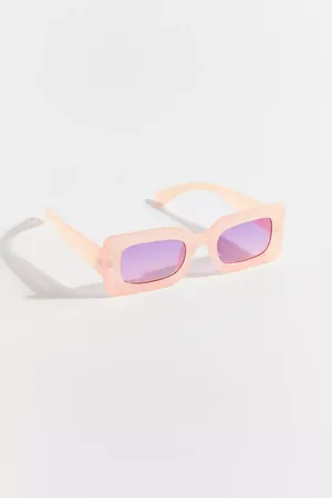 Margot Chunky Rectangle Sunglasses | Urban Outfitters