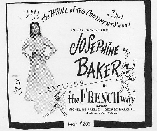joesphine baker the french way