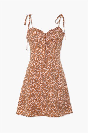 Ruffled Floral Cami Dress | Forever 21