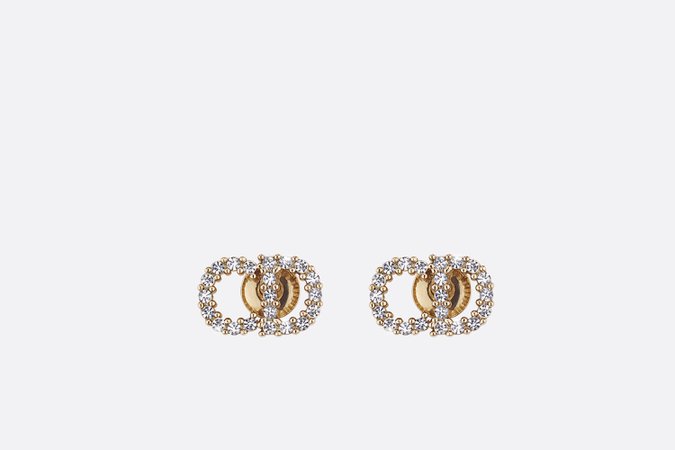 DIOR Clair D Lune earrings - Fashion Jewellery - Women's Fashion | DIOR | ShopLook