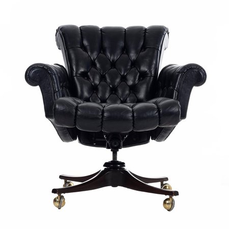 Edward Wormley Desk Chair For Sale at 1stdibs