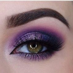 Purple Eye Shadow