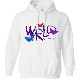 juice wrld hoodie white - Google Search
