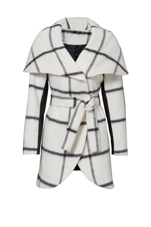 White Sammy Coat by Waverly Grey for $60 | Rent the Runway