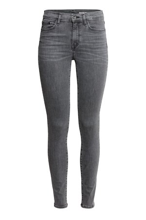 Shaping Skinny Regular Jeans | Grey | LADIES | H&M ZA