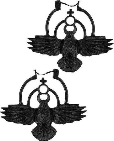 Restyle - The Crow Earrings - Buy Online Australia – Beserk