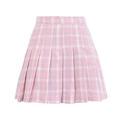 Pink and White skirt