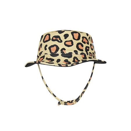 Daisy Swim Hat Sun Leopard – Infamous Swim