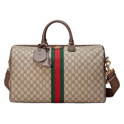 GG Supreme Ophidia Medium Carry-on Duffle | GUCCI® US