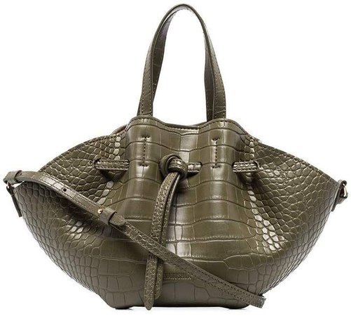 Lynne faux leather tote