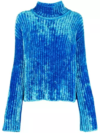 Acne Studios chunky ribbed knit jumper