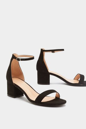 On the Low Down Heeled Sandal | Shop Clothes at Nasty Gal!