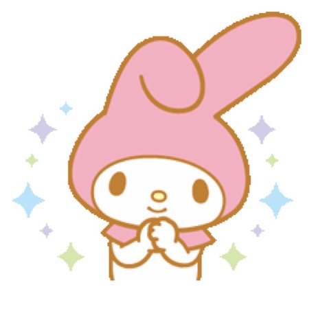 my melody png 3