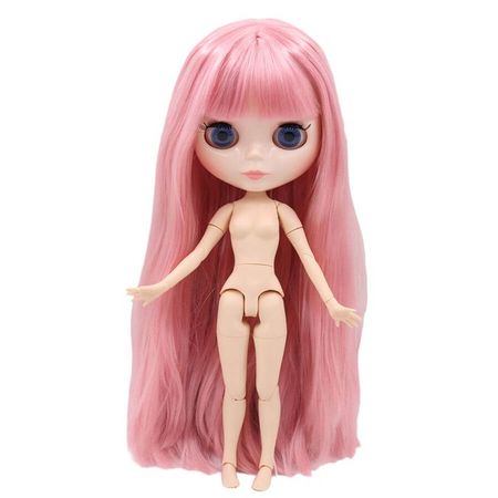 Discover the Magic of Neo Blythe Doll with Pink Hair, White Skin, Shiny Cute Face & Custom Jointed Body at This Is Blythe ✨ Introducing… | Instagram