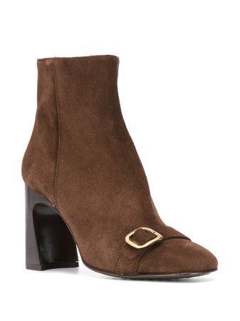 Tod's Buckle Detail Boots - Farfetch