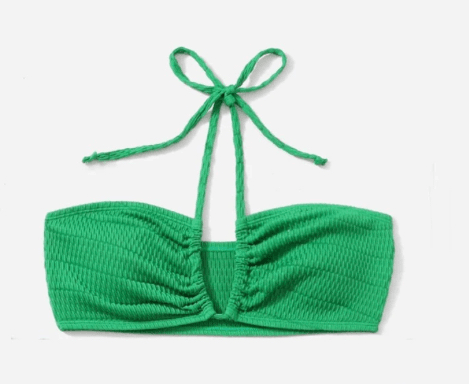 green SHEIN bikini