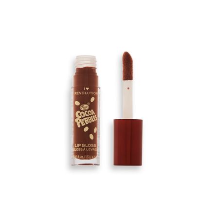 I Heart Revolution x Cocoa Pebbles Lip Gloss Barney | Revolution Beauty Official Site