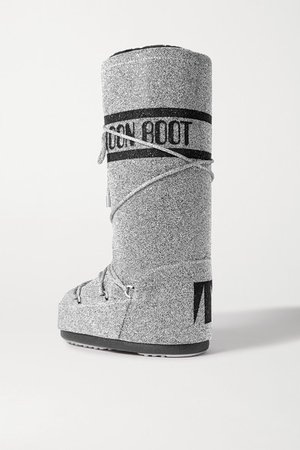 MOON BOOT Classic 50° Swarovski crystal-embellished snow boots