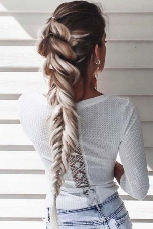 48 Easy Braided Hairstyles: Glorious Long Hair Ideas | Page 3 of 9