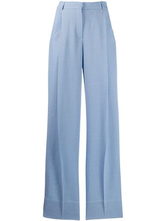 blue loya trousers | Jacquemus
