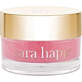 Amazon.com : sara happ The Lip Scrub: Pink Grapefruit Sugar Scrub, Exfoliating Lip Treatment, Moisturizer for Dry and Flaky Lips, Vegan, 0.5 oz : Beauty & Personal Care