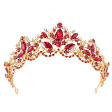 red tiara