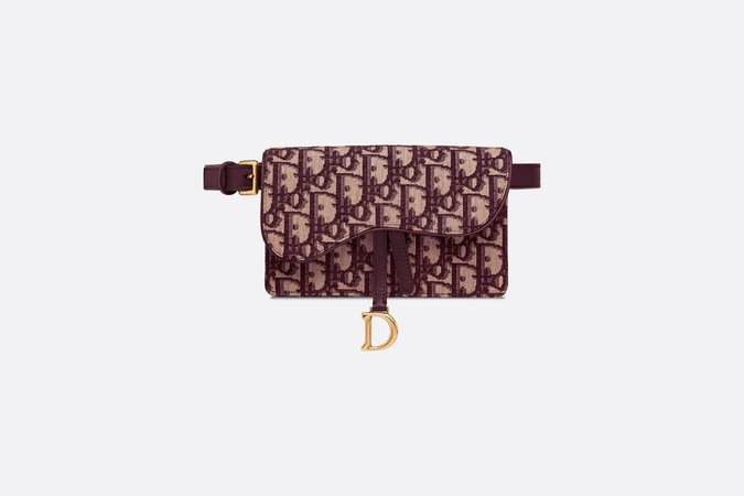 Dior Oblique Saddle clutch - Bags - Women's Fashion | DIOR