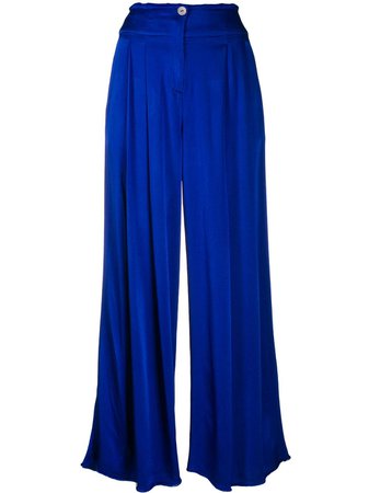 Raquel Allegra wide leg trousers $489 - Buy Online - Mobile Friendly, Fast Delivery, Price