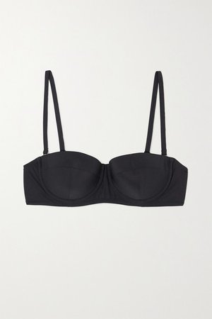 Underwired Bikini Top - Black
