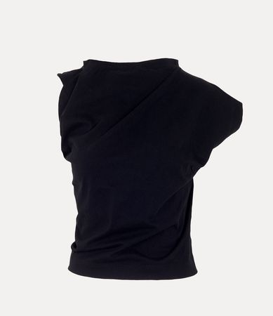 Hebo Top in Black | Vivienne Westwood®