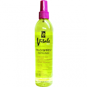Fantasia IC Hair Polisher Olive Firm Hold Spritz Hairspray 12 oz - Professional Barber & Salon Supplies