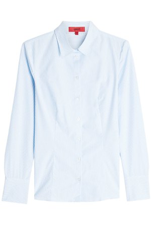 Etrixe Striped Cotton Shirt Gr. DE 38