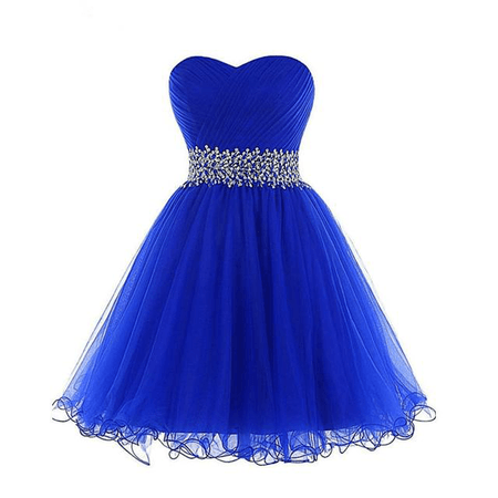 Sapphire dress