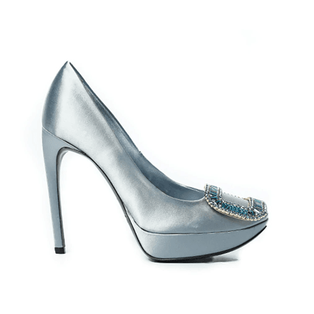 Blue heel