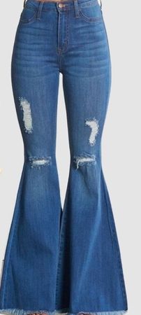 flair legged jeans